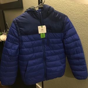 Zara lightweight Hooded puffer All weather Boys